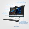 HP 27-cb0744nw AiO Ryzen 5 5500U 27"FHD IPS 8GB DDR4 3200 SSD512 AMD Radeo Graphics Win11 White - 1452462