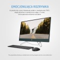 HP 27-cb0744nw AiO Ryzen 5 5500U 27"FHD IPS 8GB DDR4 3200 SSD512 AMD Radeo Graphics Win11 White - 1452473