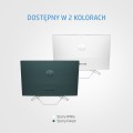 HP 27-cb0744nw AiO Ryzen 5 5500U 27"FHD IPS 8GB DDR4 3200 SSD512 AMD Radeo Graphics Win11 White - 1452471