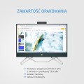 HP 24 AiO 24-cb0124nw Athlon Silver 3050U 23,8"FHD 4GB DDR4 2400 256 AMD Radeon Graphics Win11 White - 1435602