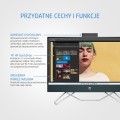 HP 24 AiO 24-cb0124nw Athlon Silver 3050U 23,8"FHD 4GB DDR4 2400 256 AMD Radeon Graphics Win11 White - 1435603