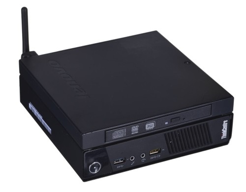 LENOVO ThinkCentre M93P Tiny i5-4570T 8GB 256GB SSD mUSFF Win10pro + external DVDRW  UŻYWANY - 1336630