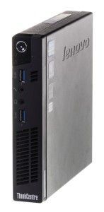 LENOVO ThinkCentre M92P Tiny i5-3470T 8GB 128GB SSD mUSFF Win7pro UŻYWANY