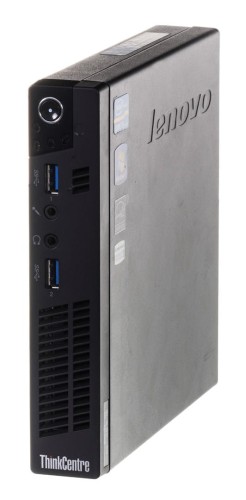 LENOVO ThinkCentre M92P Tiny i5-3470T 8GB 128GB SSD mUSFF Win7pro UŻYWANY - 1493451
