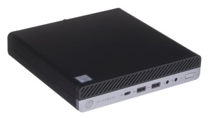 HP EliteDesk 800 G5 i5-9500T Tiny 8GB 256GB SSD Win10pro UŻYWANY