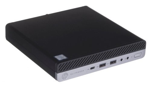 HP EliteDesk 800 G5 i5-9500T Tiny 8GB 256GB SSD Win10pro UŻYWANY - 1325641