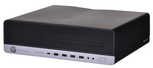 HP EliteDesk 800 G4 i7-8700 8GB 256GB SSD SFF Win11pro UŻYWANY - 1455926