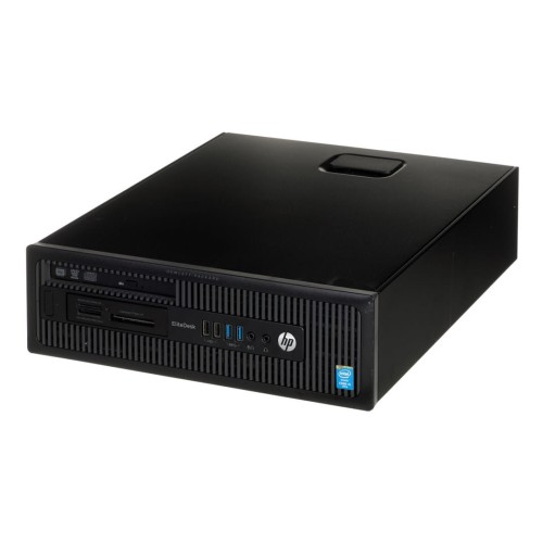 HP EliteDesk 800 G1 i7-4790 8GB 128GB SSD SFF Win10pro UŻYWANY - 1444275