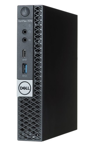 DELL OptiPlex 7070 Tiny i3-9100 8GB 256GB SSD USFF Win10pro UŻYWANY - 1455934
