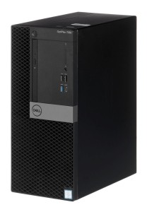 DELL OptiPlex 7060 i7-8700 16GB 256GB SSD TOWER Win10pro UŻYWANY