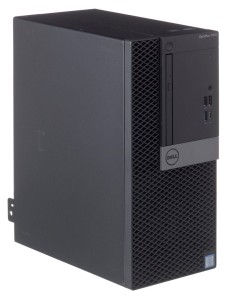 DELL OptiPlex 7050 i7-7700 16GB 256SSD DVD TOWER Win10pro UŻYWANY