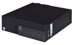 DELL OptiPlex 3060 i7-8700 16GB 256GB SSD SFF Win10pro UŻYWANY