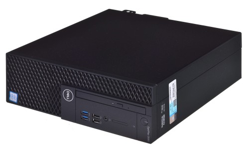 DELL OptiPlex 3060 i7-8700 16GB 256GB SSD SFF Win10pro UŻYWANY - 1548927