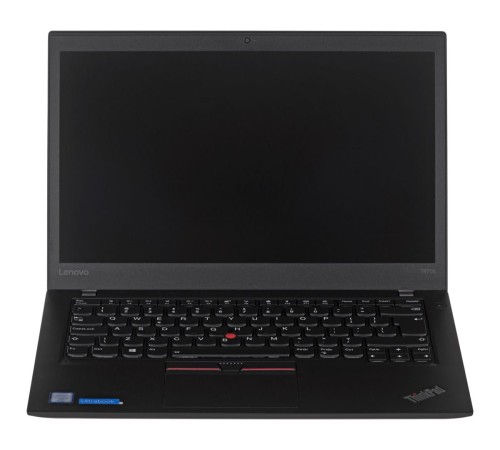LENOVO ThinkPad T470S i7-7600U 20GB 512GB SSD 14" FHD(dotyk) Win10pro + zasilacz UŻYWANY - 1524402