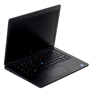DELL LATITUDE E5480 i5-6300U 8GB 256GB SSD 14" HD Win10pro + zasilacz UŻYWANY