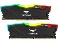 Team Group Delta RGB DDR4 16GB(2x8GB) 3200MHz black - 1507026