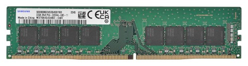 Samsung UDIMM non-ECC 32GB DDR4 2Rx8 3200MHz PC4-25600 M378A4G43AB2-CWE - 1331241