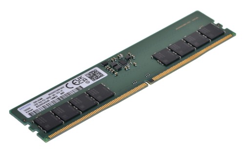 Samsung UDIMM non-ECC 16GB DDR5 1Rx8 5600MHz PC5-44800 M323R2GA3DB0-CWM - 1534297