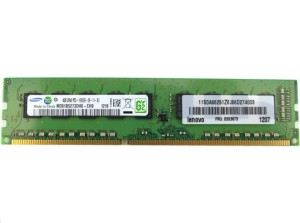 Samsung UDIMM ECC 8GB DDR3 2Rx8 1,35V/1,5V 1600MHz PC3-12800 M391B1G73QH0-YK0