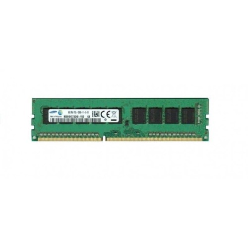 Samsung UDIMM ECC 8GB DDR3 2Rx8 1,35V/1,5V 1600MHz PC3-12800 M391B1G73QH0-YK0 - 1417186