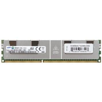 Samsung LRDIMM 32GB DDR3 4Rx4 1866MHz PC3-14900 LOAD REDUCED M386B4G70DM0-CMA - 1417187