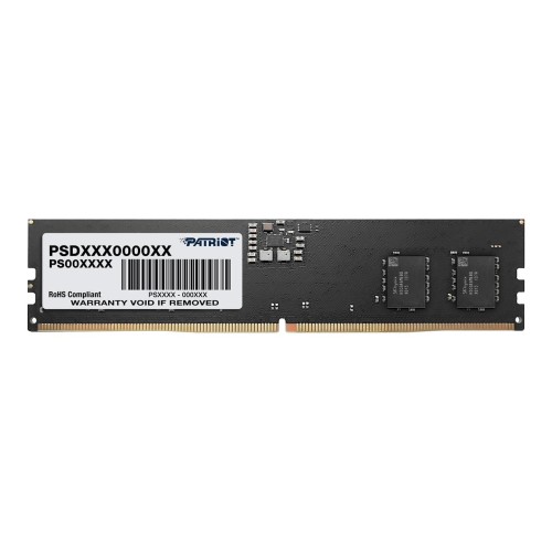 PATRIOT DDR5 8GB SIGNATURE 5600 MHz CL40 - 1063923