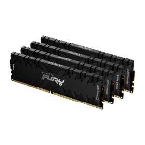 Kingston 128GB 3600MHz DDR4 CL18 DIMM (Kit of 4) FURY Renegade Black KF436C18RBK4/128