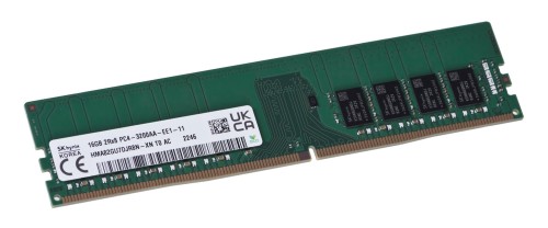 Hynix UDIMM ECC 16GB DDR4 2Rx8 3200MHz PC4-25600 HMA82GU7DJR8N-XN - 1484132