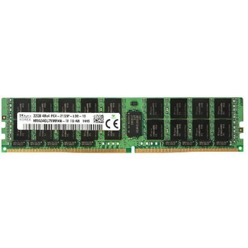 Hynix LRDIMM 32GB DDR4 4Rx4 2133MHz PC4-17000 LOAD REDUCED HMA84GL7MMR4N-TF - 1430489
