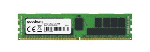 Goodram RDIMM 64GB DDR4 2Rx4 2666MHz PC4-21300 W-MEM2666R4D464G - 1430502