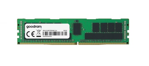 Goodram RDIMM 32GB DDR4 2Rx4 3200MHz PC4-25600 W-MEM3200R4D432G - 1430503