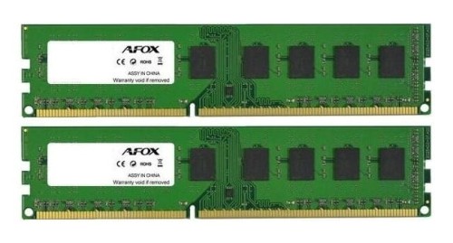 AFOX DDR3 2X8GB 1600MHZ MICRON CHIP AFLD316BK1PD - 1466885