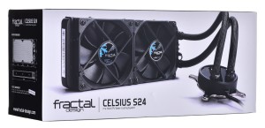 Chłodzenie wodne Fractal Celsius S24 Blackout
