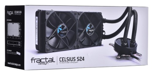 Chłodzenie wodne Fractal Celsius S24 Blackout - 1450942