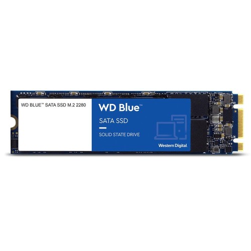 Dysk SSD WD Blue 250GB M.2 2280 (540/500 MB/s) WDS250G1B0B - 1528688