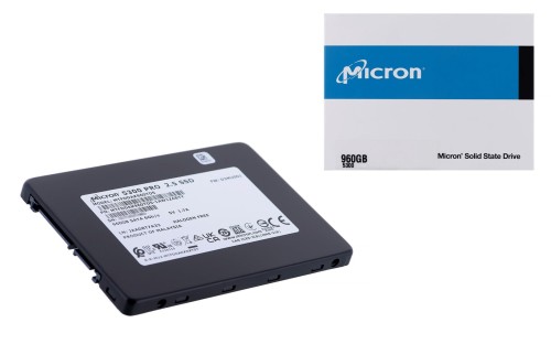 Dysk SSD Micron 5300 PRO 960GB SATA 2.5" MTFDDAK960TDS-1AW1ZABYY (DWPD 1.5) - 1465392