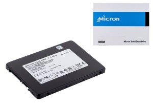 Dysk SSD Micron 5300 MAX 480GB SATA 2.5" MTFDDAK480TDT-1AW1ZABYYR (DWPD 5)