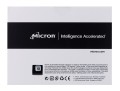 Dysk SSD Micron 5300 MAX 480GB SATA 2.5" MTFDDAK480TDT-1AW1ZABYYR (DWPD 5) - 1465402