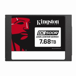 Dysk SSD Kingston Data Center DC500R SSD SATA3 2,5'' 7,68TB, R/W 545MBs/490MBs