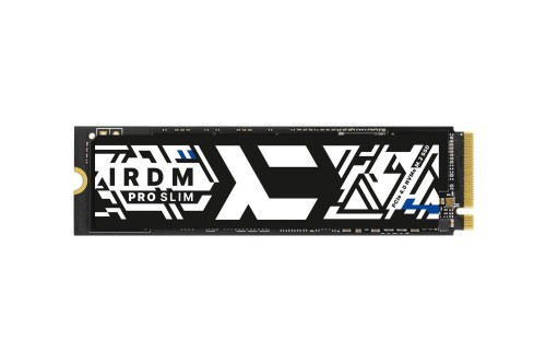 Dysk SSD GOODRAM IRDM PRO SLIM 1TB PCIe M.2 2280 NVMe (7000/5500) - 1518378