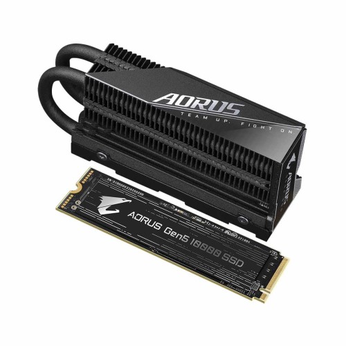 Dysk SSD Gigabyte AORUS Gen5 1000 SSD 2TB M.2 2280 PCIe 5.0 x4 (10000/9500 MB/s) 3D TLC - 1528397