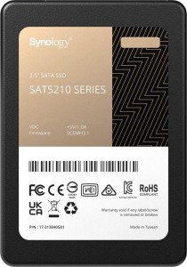 Dysk SSD Synology Plus Series 960GB SATA 2.5" SAT5210-960G (DWPD 1)