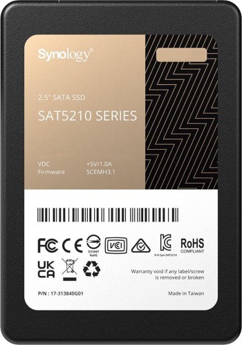 Dysk SSD do serwerów Synology SAT5210-960G - 1527819