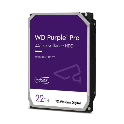 Dysk HDD WD Purple Pro WD221PURP (22 TB ; 3.5"; 512 MB; 7200 obr/min) - 1482560