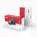 Stacja ładująca Unitek P1207A 6 portów PD 120W, Apple Watch port, AirPods port + kable - 1049403