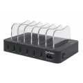 Stacja ładująca Manhattan 6-Portowa USB-A - 966732