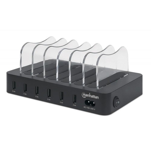 Stacja ładująca Manhattan 6-Portowa USB-A - 966732