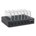 Stacja ładująca Manhattan 6-Portowa USB-A - 1361831