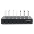 Stacja ładująca Manhattan 6-Portowa USB-A - 1361832
