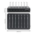 Stacja ładująca Manhattan 6-Portowa USB-A - 1361834